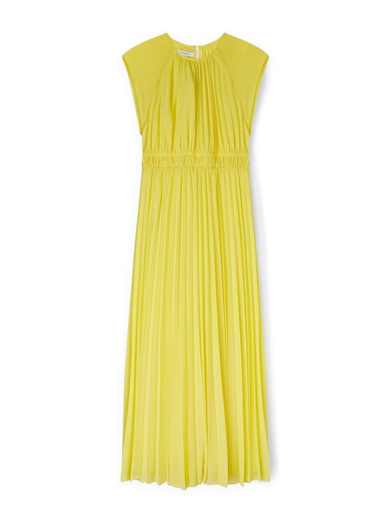 Motivi Motivi Abito da sera 7183Q003276N018 Giallo Regular Fit