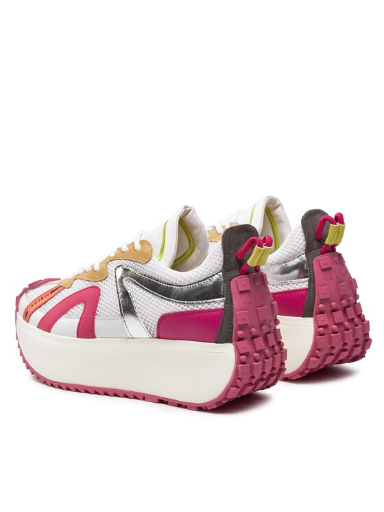 Inuikii Inuikii Sneakersy Maribella 30102-222 Biela