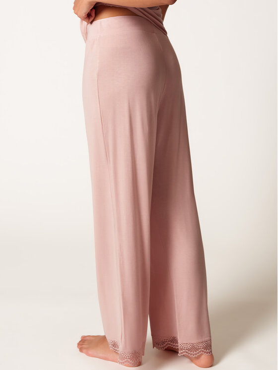Skiny Skiny Spodnie damskie 82616 Różowy Comfortable Fit