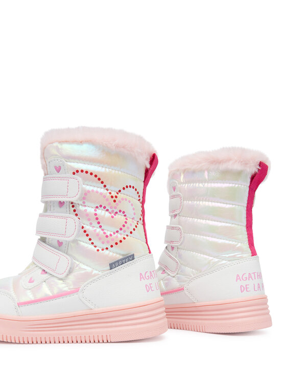 Agatha Ruiz de la Prada Agatha Ruiz de la Prada Снігоходи 251991 M Білий