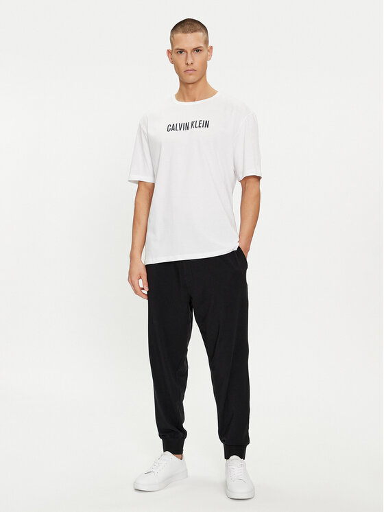 Calvin Klein Underwear Calvin Klein Underwear T-Shirt 000NM2567E Biały Regular Fit