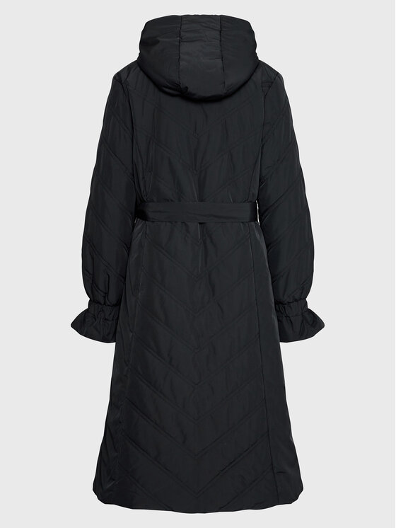 Cream Cream Cappotto di transizione Tahmia 10610335 Nero Regular Fit