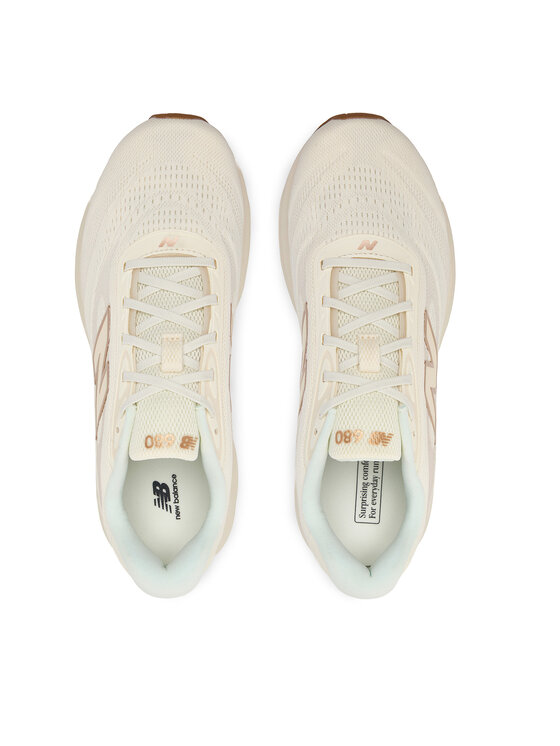 New Balance New Balance Bėgimo batai 680 v9 W680107 Šviesiai smėlinė