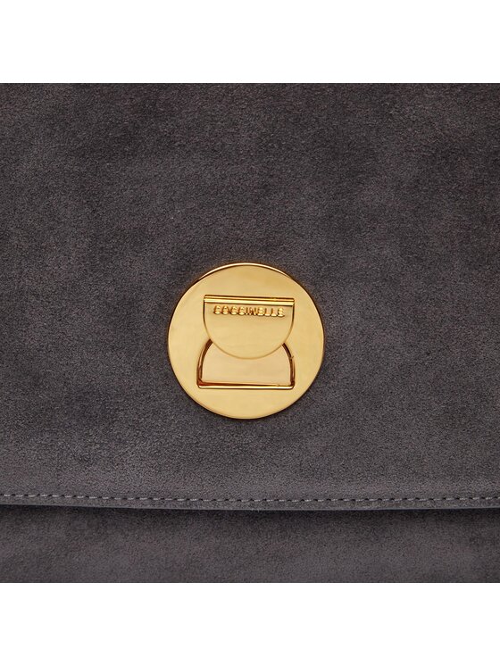 Coccinelle Coccinelle Torbica MD1 Liya Suede E1 MD1 18 01 01 Siva