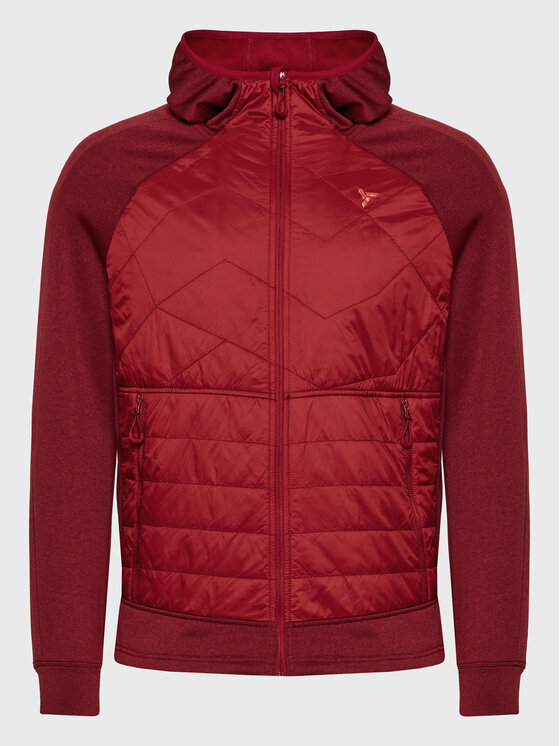 Felpa tecnica Dirilo 3219-MJ1310 Rosso Regular Fit...