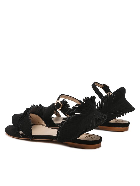 Sandali D03127-0621-025 Nero