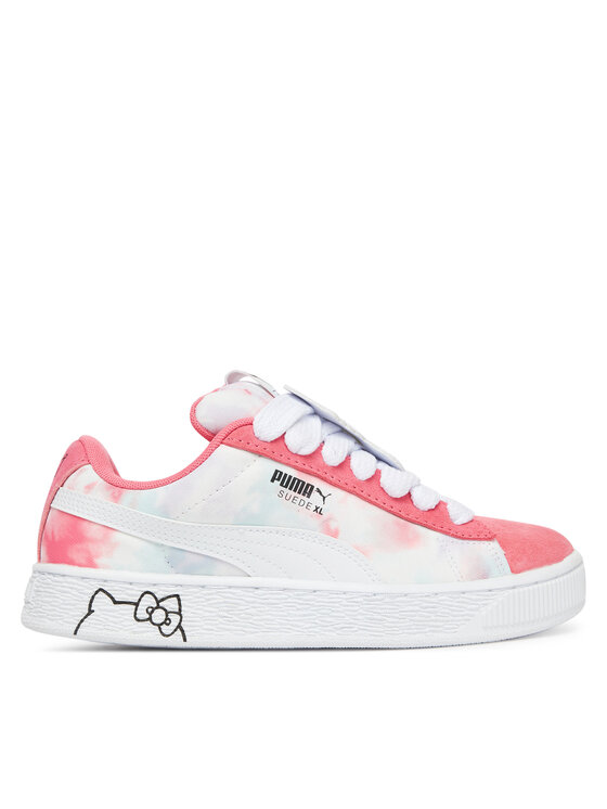 Puma Puma Sportcipők Suede XL HK&FR Jr 403225 01 Rózsaszín