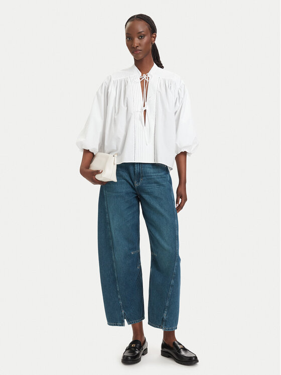 BOSS BOSS Hemd C_Bales 50564545 Weiß Relaxed Fit