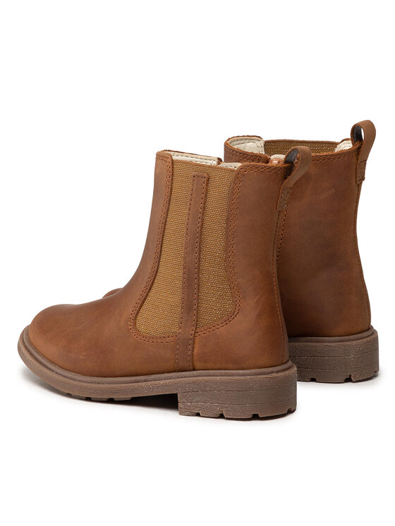 Clarks Clarks Botki Astrol Orin T 261541686 Brązowy