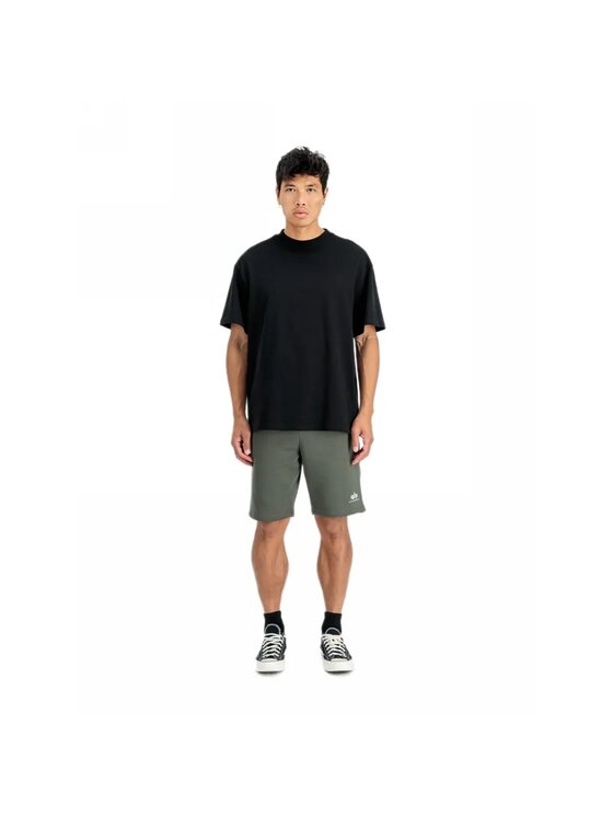 Alpha Industries Alpha Industries Bavlnené šortky AI.156367 Zelená Regular Fit