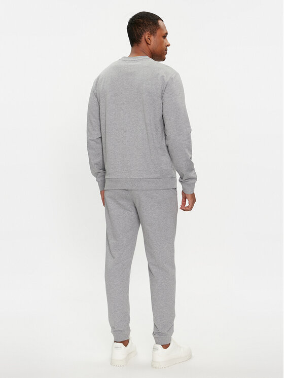 EA7 Emporio Armani EA7 Emporio Armani Tepláková souprava 3DPV51 PJ05Z 3905 Šedá Regular Fit