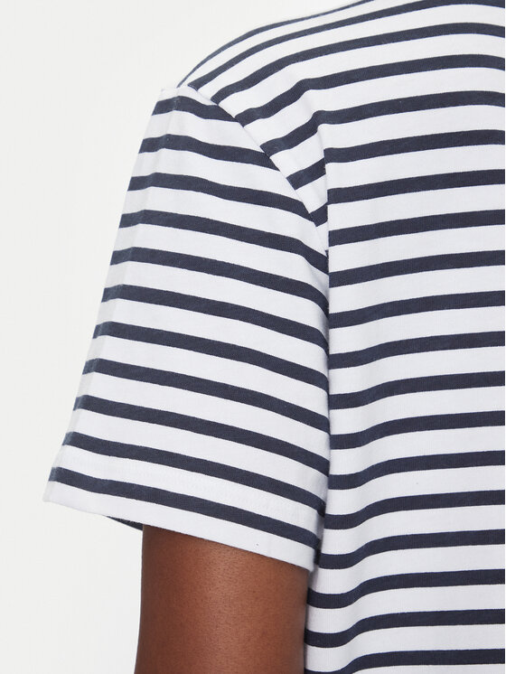 JOOP! Jeans JOOP! Jeans T-Shirt Teele 30046131 Granatowy Regular Fit