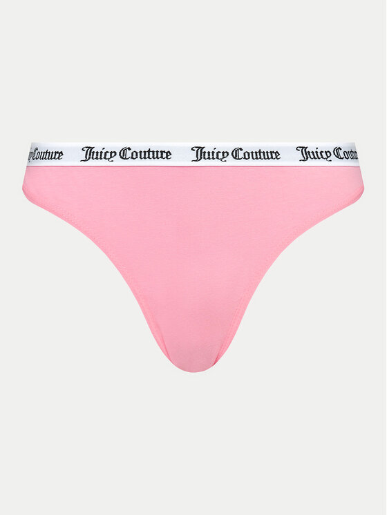 Juicy Couture Sada 3 kusů string kalhotek Diana JCLTH224571 Barevná |  Modivo.cz