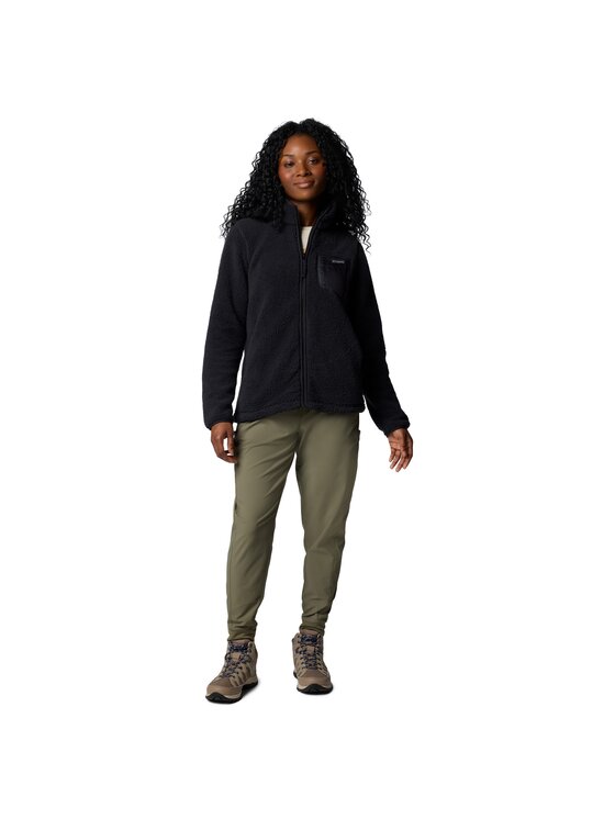 Columbia Columbia Felpa di pile 209927 Nero Regular Fit