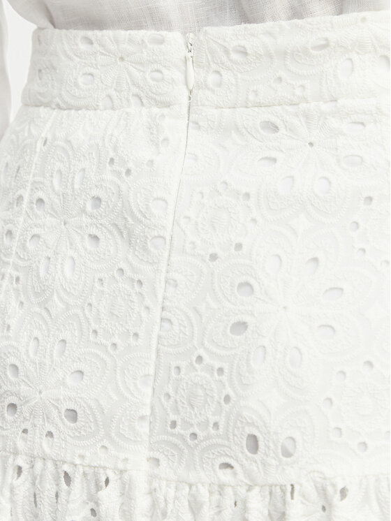 Marella Marella Gonna maxi Ballo 2615101042 Bianco Regular Fit