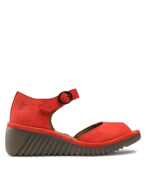 Sandali Lenefly P501383002 Rosso