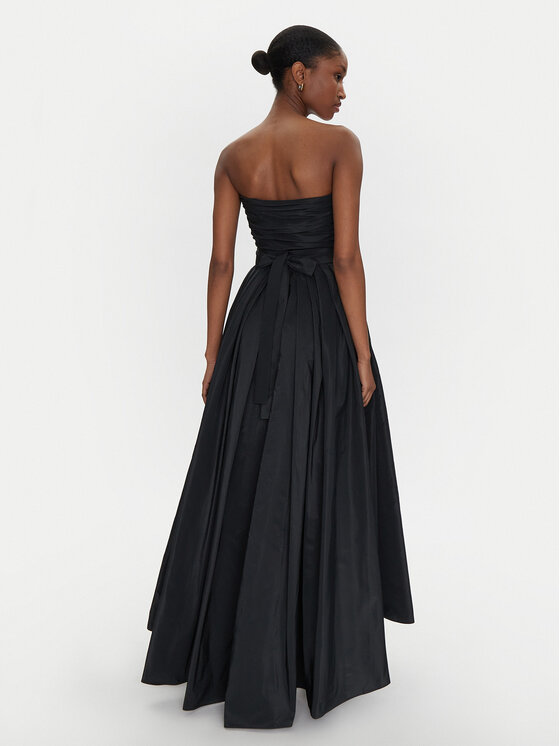 PINKO PINKO Večerní šaty 104937 Y3LE Černá Regular Fit