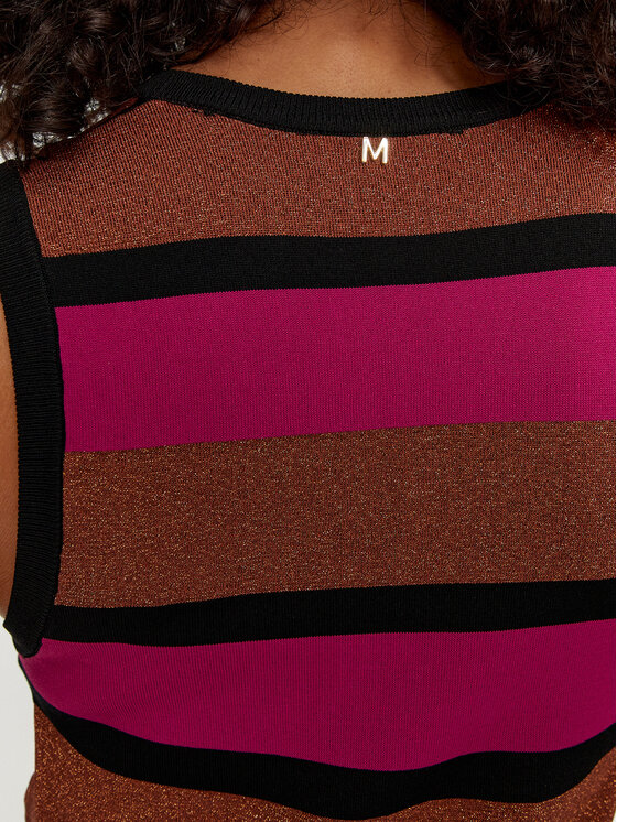 Lola Casademunt by Maite Lola Casademunt by Maite Úpletové šaty MS2416012 2N2 Farebná Regular Fit