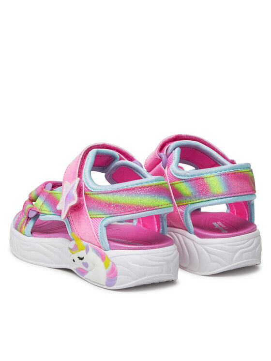 Skechers Skechers Szandál Unicorn Dreams Sandal-Dreamy Unicorns 303107L/PKMT Rózsaszín