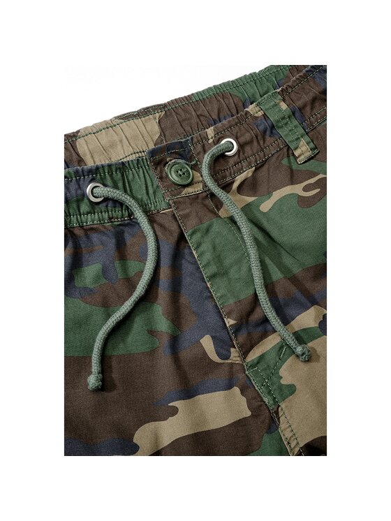 Brandit Brandit Spodnie materiałowe 1018.10 Brązowy Slim Fit
