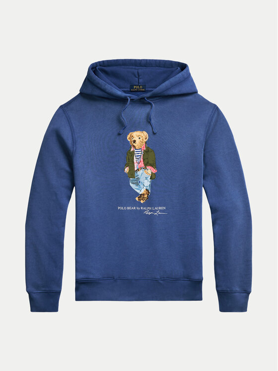 Polo Ralph Lauren Polo Ralph Lauren Світшот 710958192001 Голубий Regular Fit