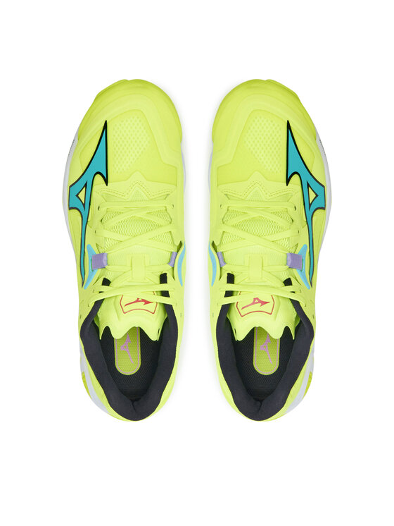 Mizuno Scarpe indoor Wave Lightning Z8 V1GA2400 Giallo Modivo