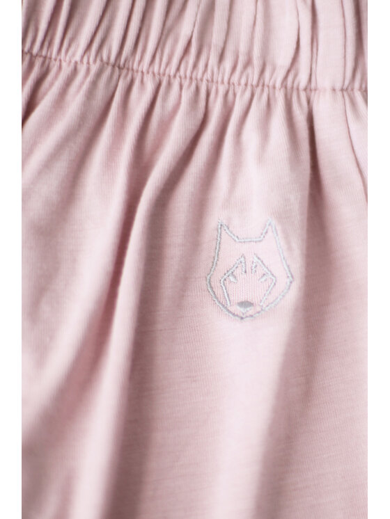 LaLupa LaLupa Spodnie piżamowe LA026 Różowy Comfortable Fit