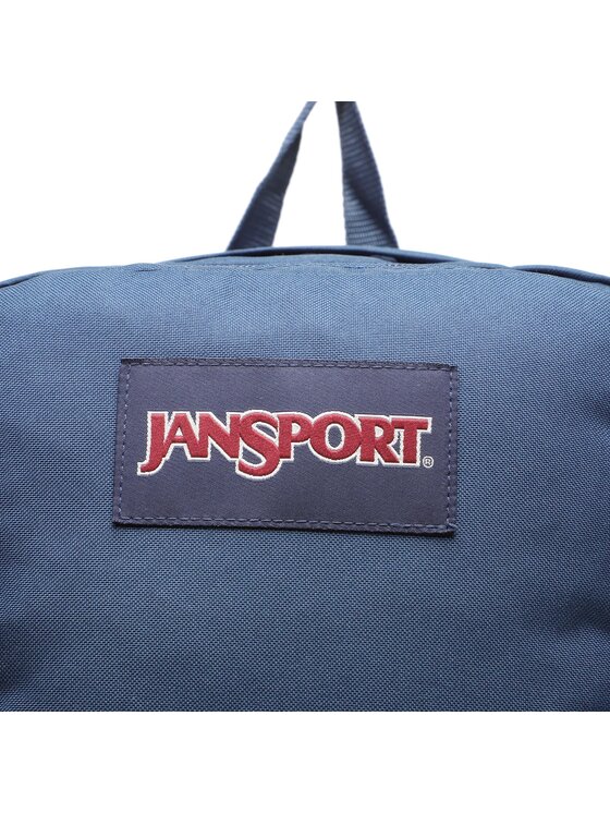 JanSport JanSport Mugursoma Doubleton EK0A5BFON541 Tumši zils