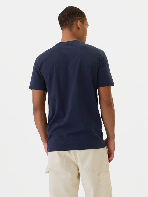 Gap Gap Póló 502022-03 Sötétkék Regular Fit