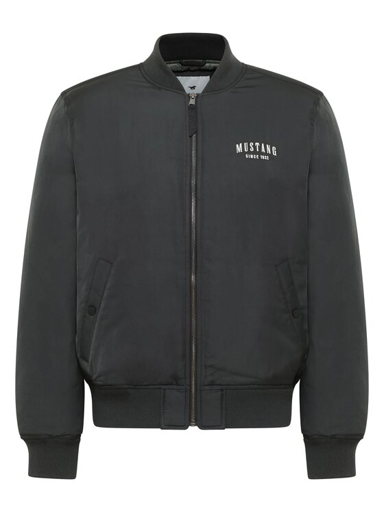 Mustang Mustang Giacca di transizione Style Byron Nero Regular Fit