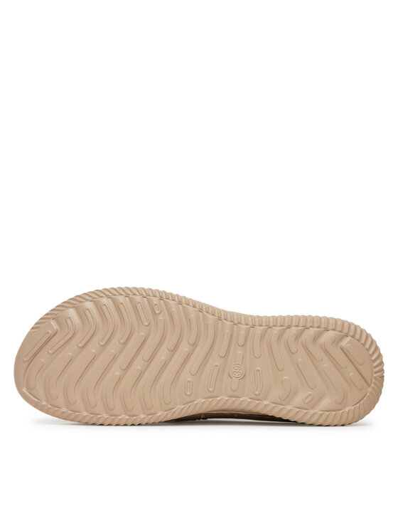Clara Barson Clara Barson Pantoletten WYL05010-08 Beige
