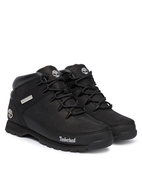 Timberland Timberland Turistická obuv Euro Sprint Hiker 6361R/TB06361R0011 Černá