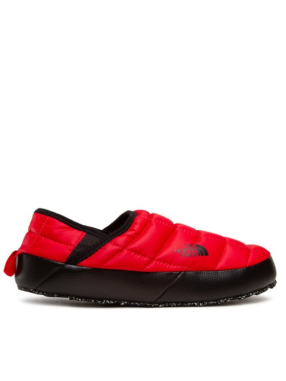 Papuci de casă The North Face Thermoball Traction Mule V NF0A3UZNKZ31-070 Tnf Red/Tnf Black