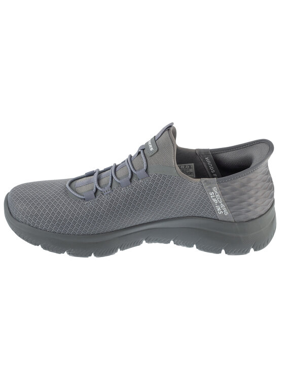 Skechers Skechers Sneakersy Slip-Ins Summits - High Range Szary