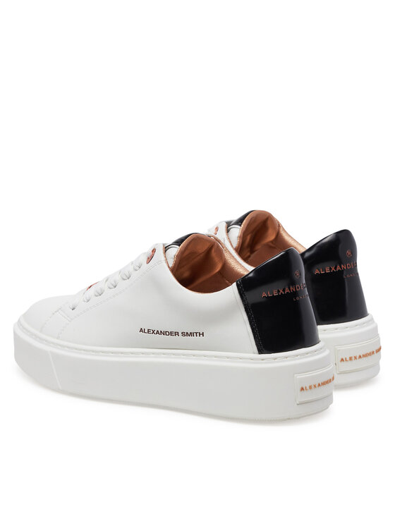Alexander Smith Alexander Smith Sneakersy London ALBBLHW 8402 Biały