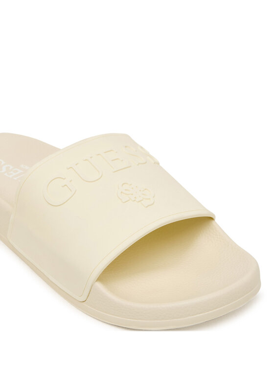 Guess Guess Nazouváky E6GZ17 BB00F Krémová