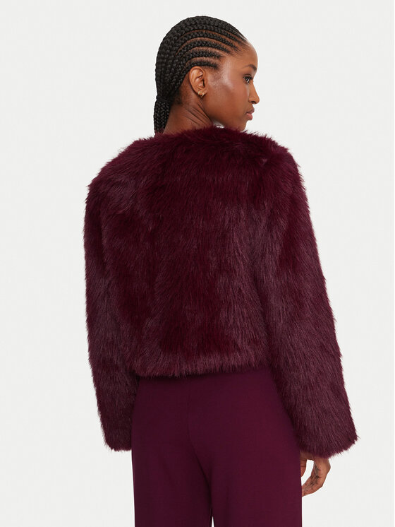 Rinascimento Rinascimento Krzno CFC0125075003 Bordo rdeča Regular Fit