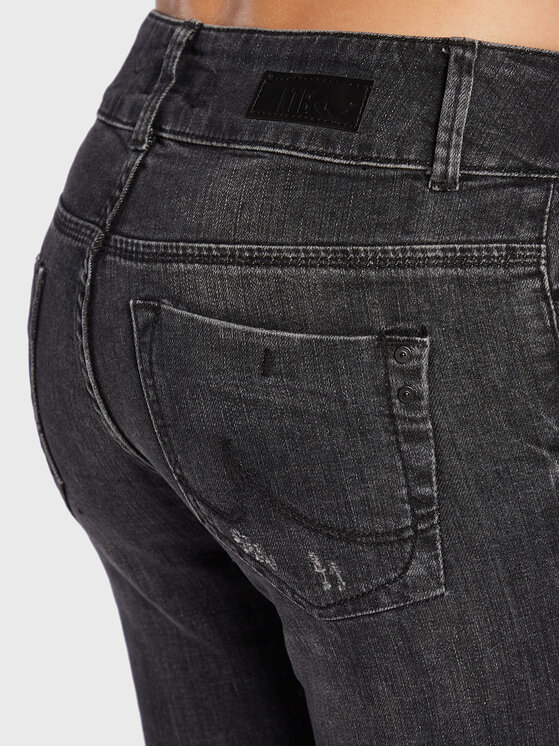 Jeans Molly 51468 15200 Grigio Super Slim Fit