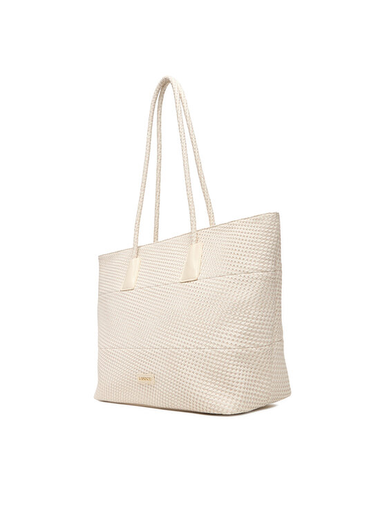 Lasocki Lasocki Handtasche CEO-LSK-L-005-09 Écru