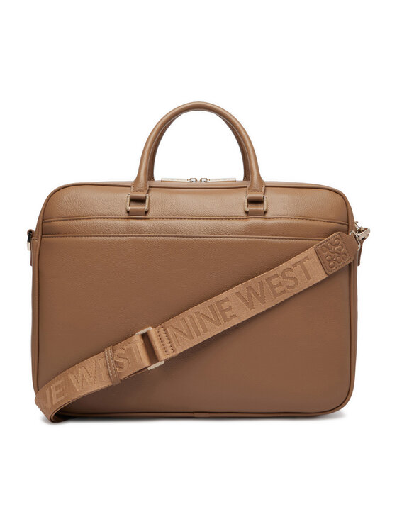 Nine West Nine West Nešiojamo kompiuterio krepšys EO-LUXE SOCIETY-LA374-4792 Smėlio