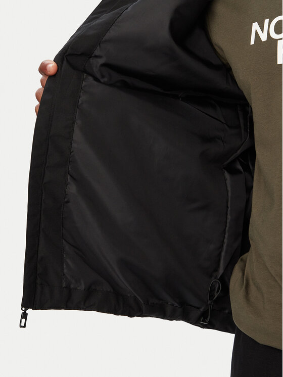 The North Face The North Face Яке за дъжд Quest DryVent™ NF0A8G0R Черен Regular Fit