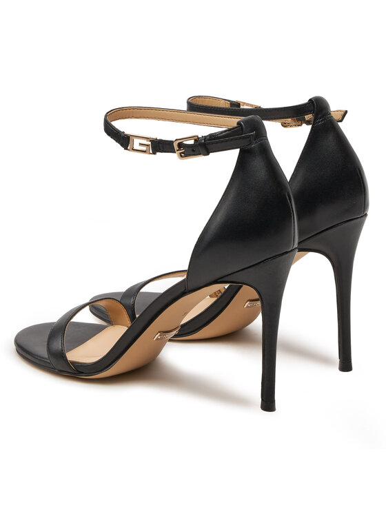 Guess Guess Sandale Kabail FL8KIL LEA03 Negru
