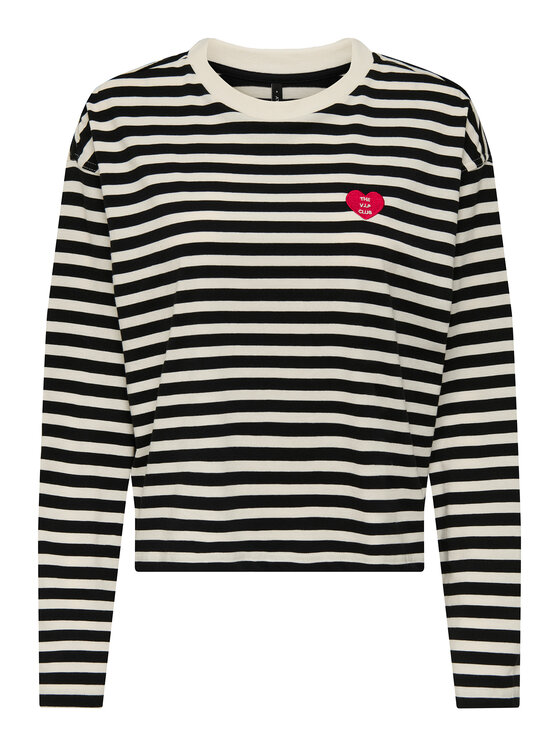 ONLY ONLY Palaidinė Livina 15359682 Juoda Regular Fit
