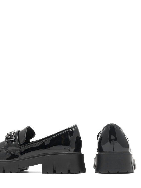 DeeZee DeeZee Loafersy CEO-CS5907-07 Czarny