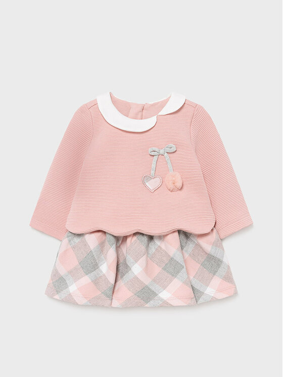 Vestito elegante 2806 Rosa Regular Fit