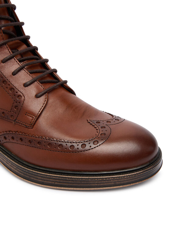 Geox Geox Stiefel U Henreys U56LWB 00043 C6610 Braun