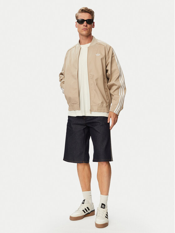 adidas adidas Суитшърт Sst Adicolor Classics Cotton Twill KR1369 Бежов Regular Fit