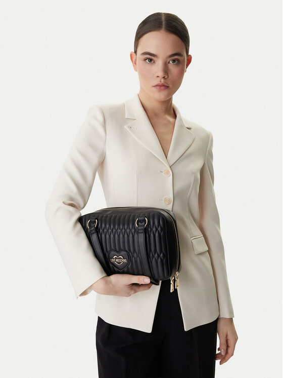 LOVE MOSCHINO Geantă JC4034PP1OLJ0000 Negru