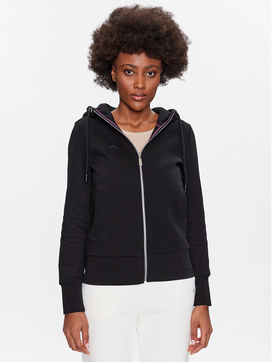 Felpa Alexa L01163-S23 Nero Regular Fit
