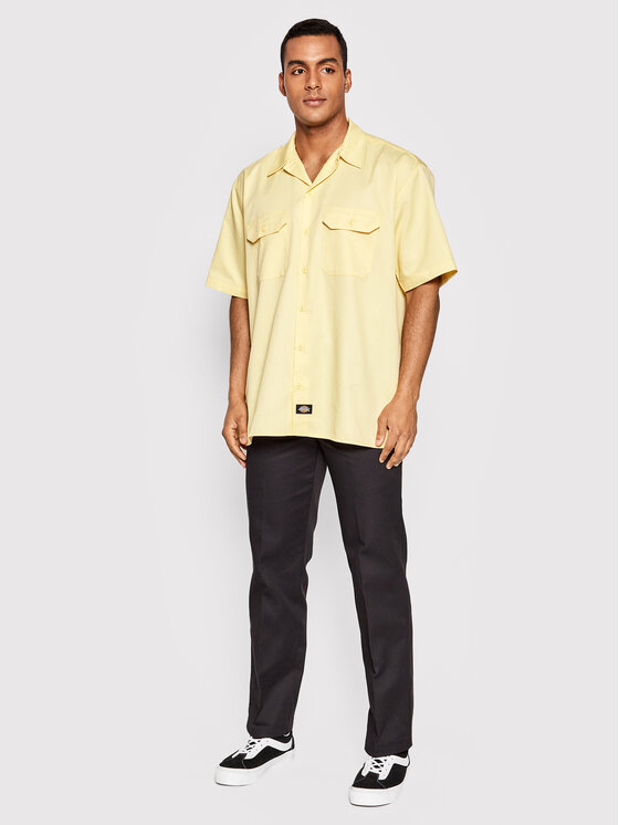 Pantaloni di tessuto Work DK0A4XK9BLK Nero Slim